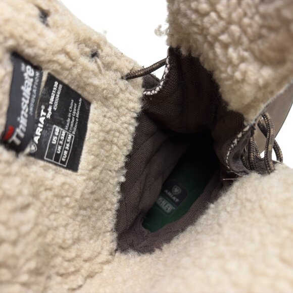 Ariat Wythburn Waterproof Insulated Equestrian Boots Womens 6B Leather/Suede - Picture 12 of 12